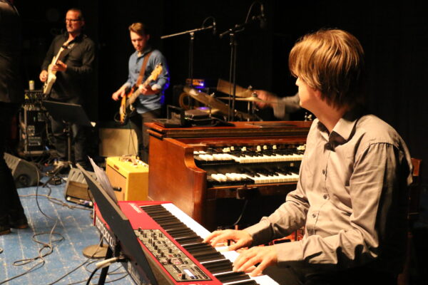 Blueskvintetten @ Bollsta Folkets Hus