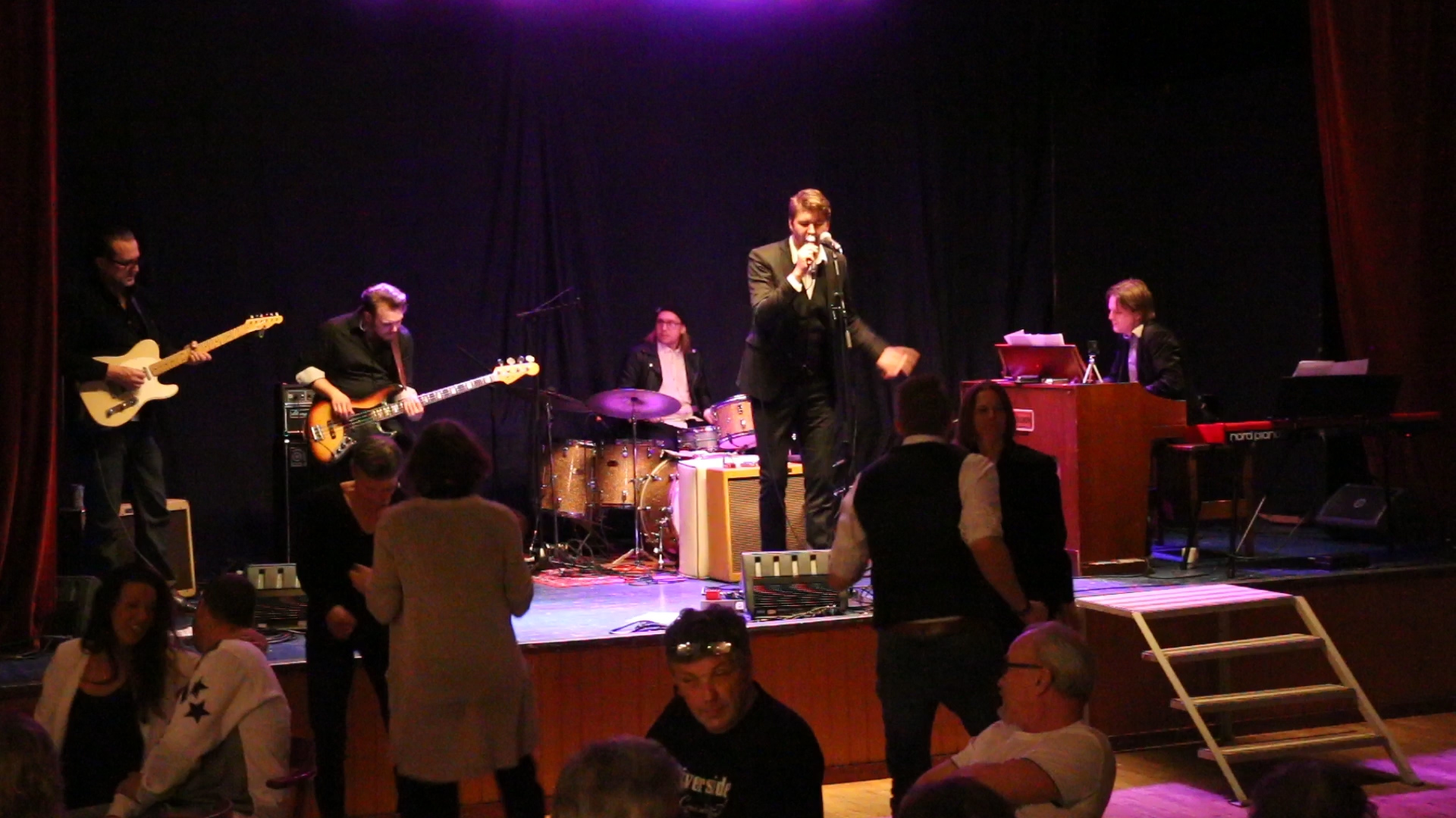 Blueskvintetten @ Bollsta Folkets Hus