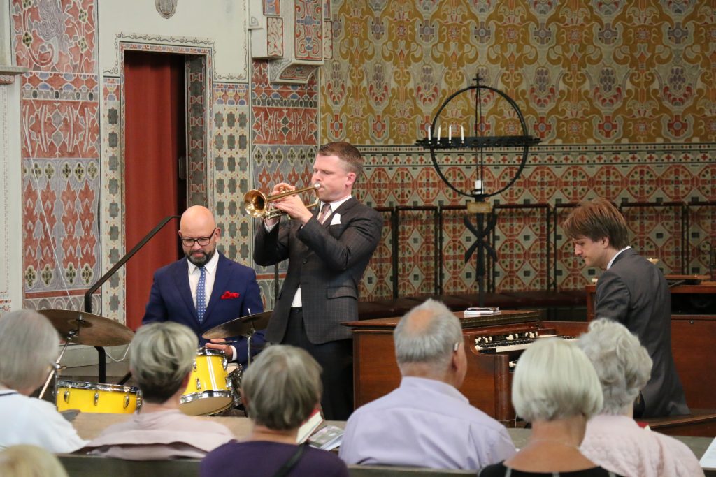 Trinity Sundbybergs kyrka 5 juli 2018