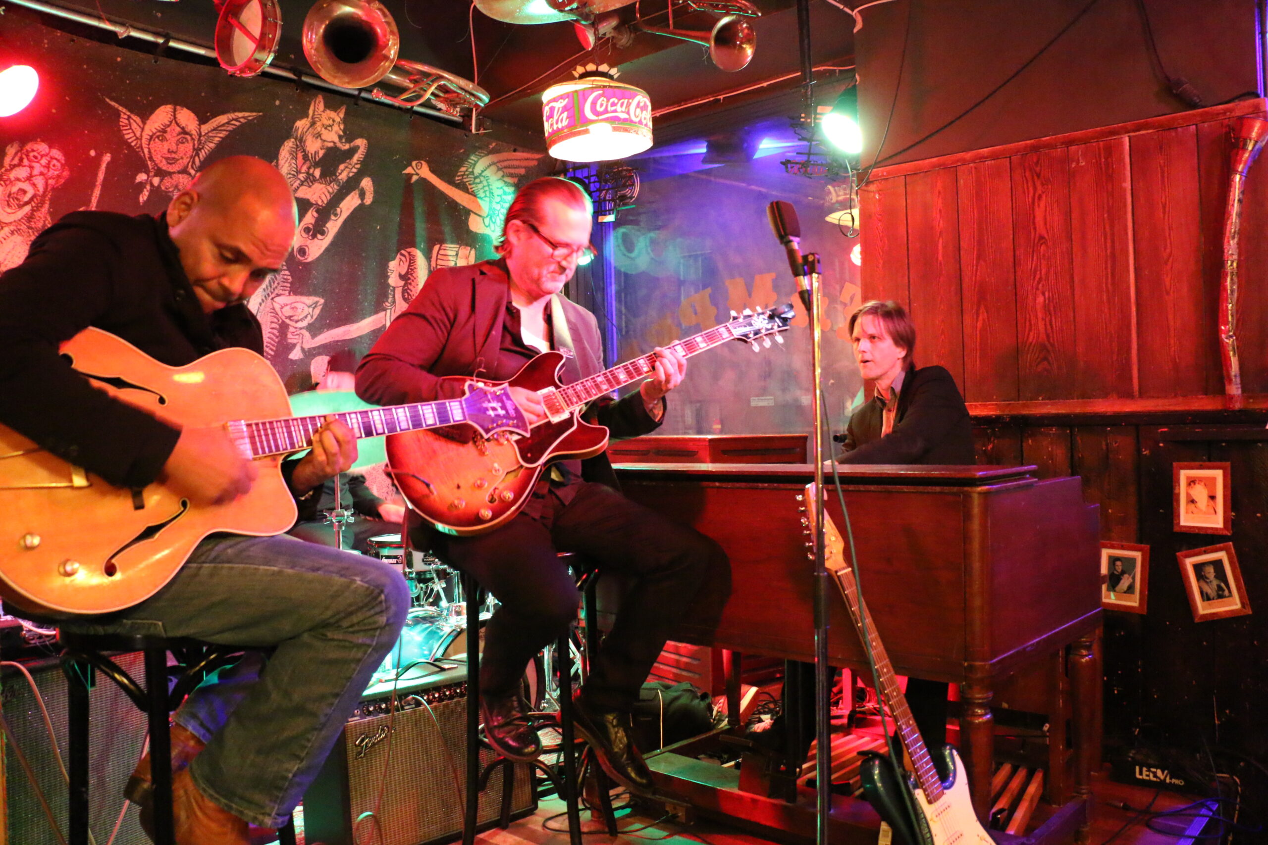 Johan Leijonhufvud Quartet @ Stampen, Stockholm