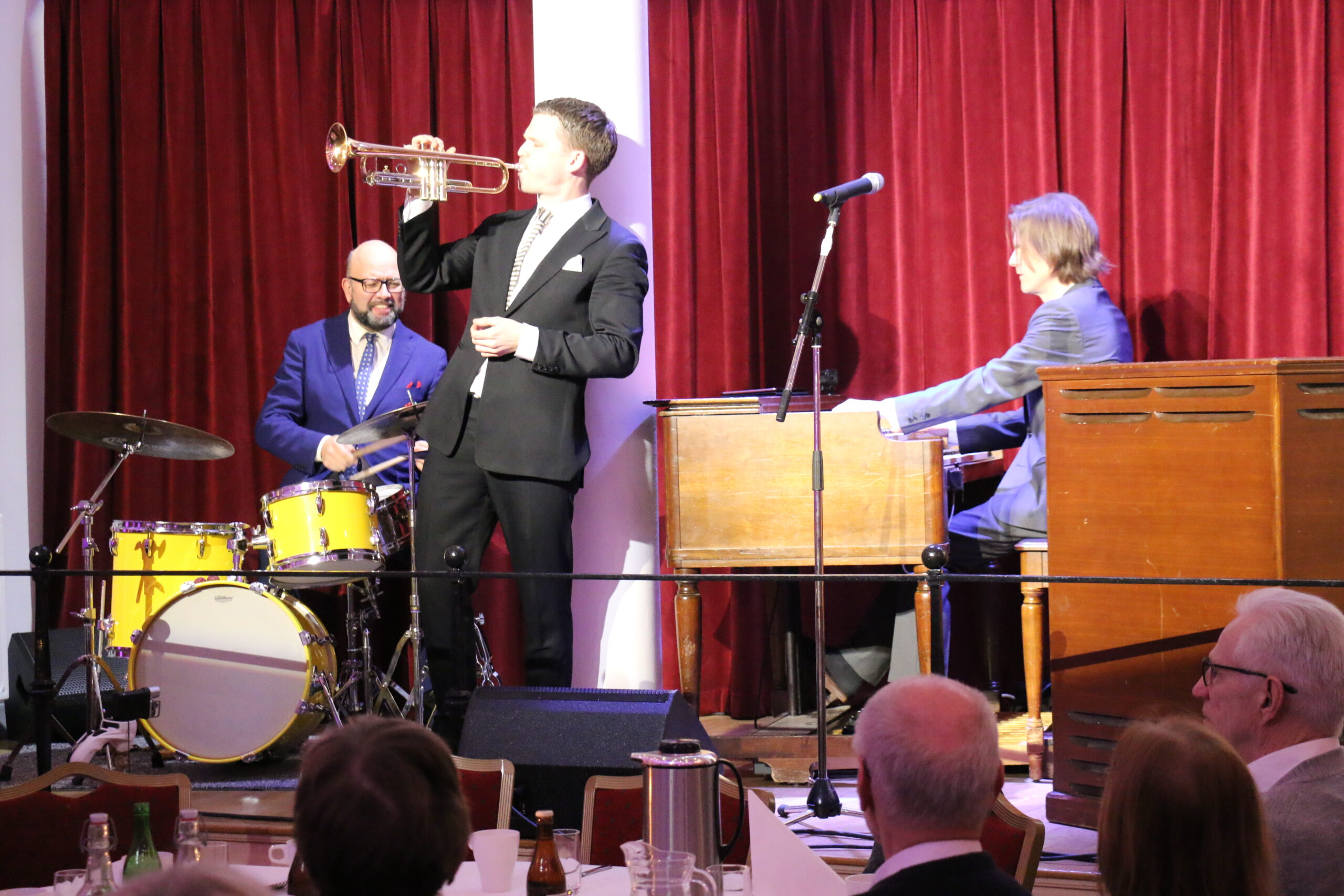 Trinity @ Svejs jazzklubb, Stockholm