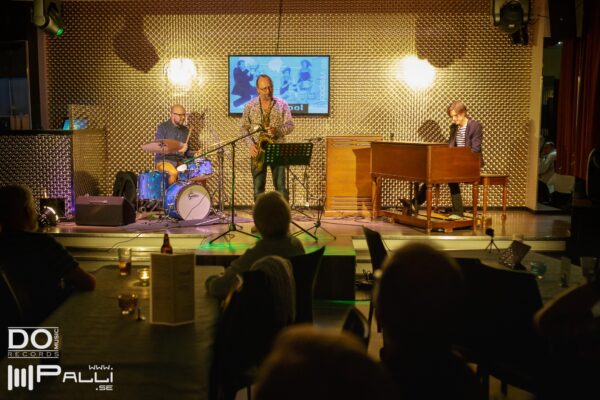 Ali Djeridi Hammond Trio @ JazzPool, Uppsala