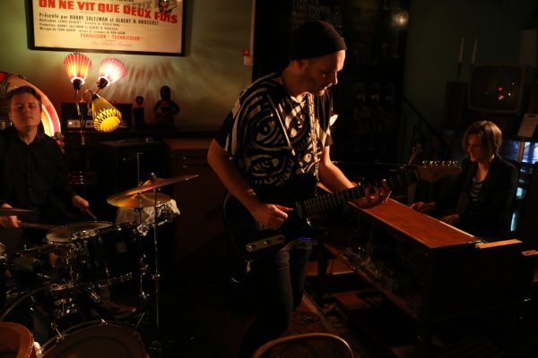 Andreas Hellkvist Trio @ Biografbaren, Eskilstuna
