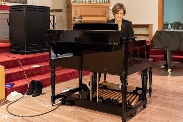 Solo organ @ Óháði söfnuðurinn, Reykjavik on November 2, 2019