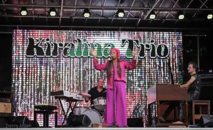 Kiralina trio @ Stadsparken, Eskilstuna on July 10, 2024 6:00 pm