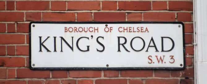 Kings Road Chelsea