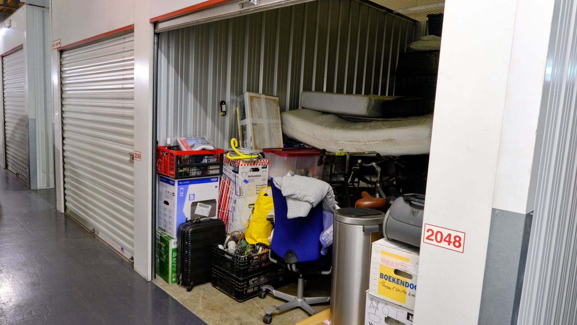 Storage Unit Clear-Out And Waste Collection In London