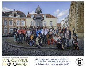 Scott Kelby's Worldwide Photowalk (Brugge) 2014