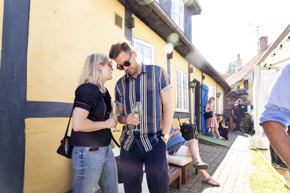 reception for Refshaleøen på Folkemødet Bornholm