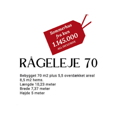 Rageleje 70