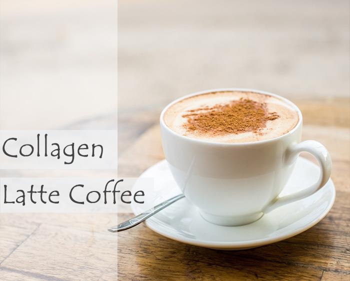 collagen latte