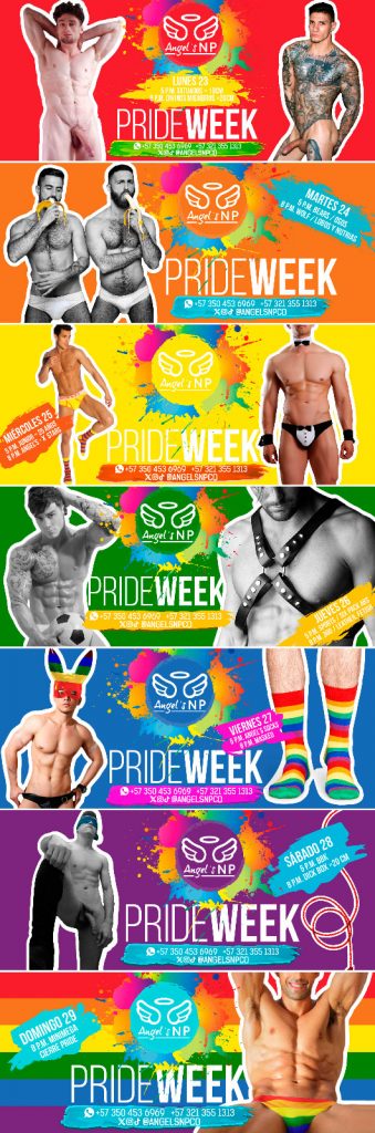 Flyer Pride Week 2025