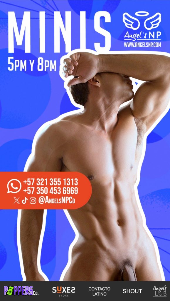 Flyer MiniOrgías