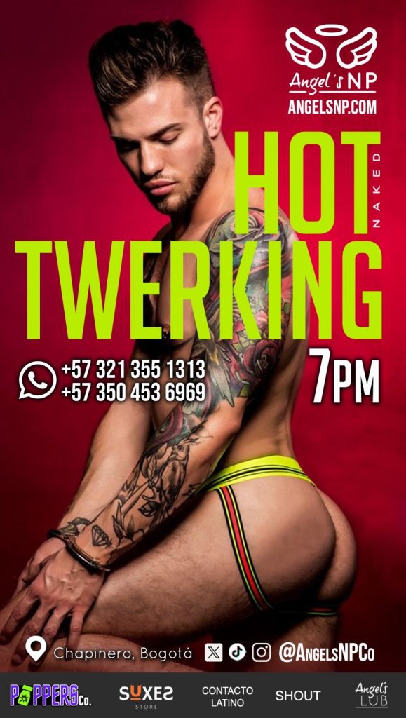 Flyer Hot Twerking 2025