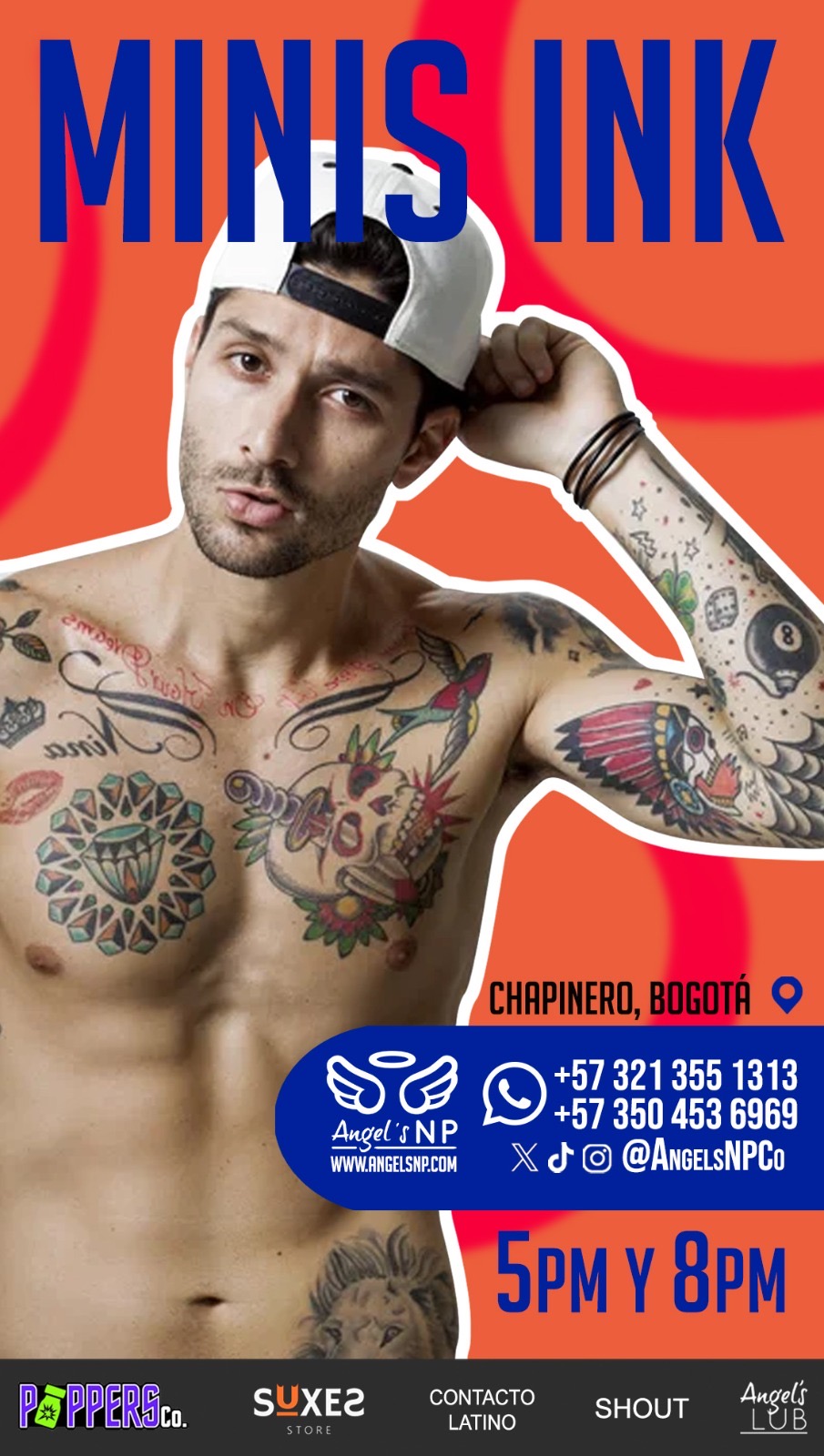 ☆ 04/06 MIÉRCOLES DE TATUADOS ☆ 😇 INK MINIS♨️🍆💦 😇 ☆ 04/06 MIÉRCOLES DE TATUADOS ☆ 😇 INK MINIS♨️🍆💦 😇