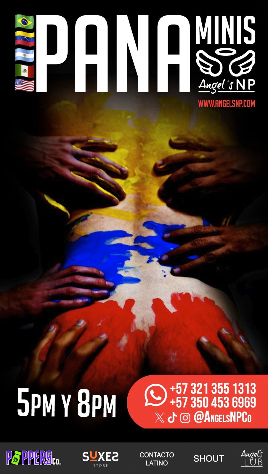 ☆ 07/05 MIÉRCOLES DE EXTRANJEROS ☆ 😇 PANA MINIS 🇻🇪🇧🇷🇲🇽🇺🇸🇦🇷🍑🍆💦 😇 ☆ 07/05 MIÉRCOLES DE EXTRANJEROS ☆ 😇 PANA MINIS 🇻🇪🇧🇷🇲🇽🇺🇸🇦🇷🍑🍆💦 😇