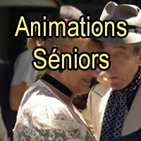 Animation séniors - Chant - Danse : tour de chant, thé dansant, fin d'année, karaoké, répertoire adapté et joyeux, participation du public. En maison de retraite, CCAS, etc.