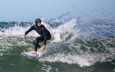 Surfer spam at Klitmøller
