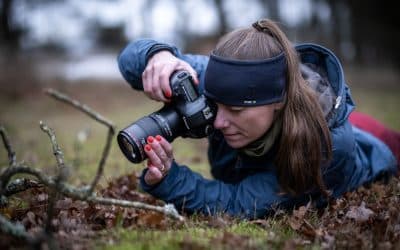 Tæt på naturen med mit makroobjektiv