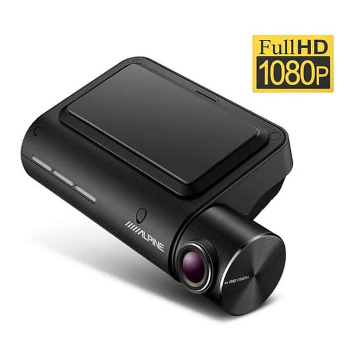 alpine-DVR F800PRO-dashcam