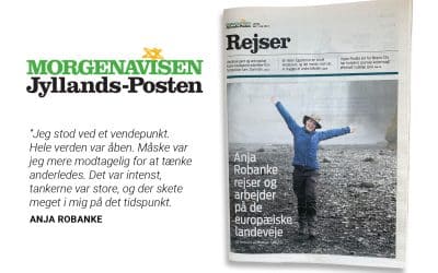Jyllands-Posten writing an article