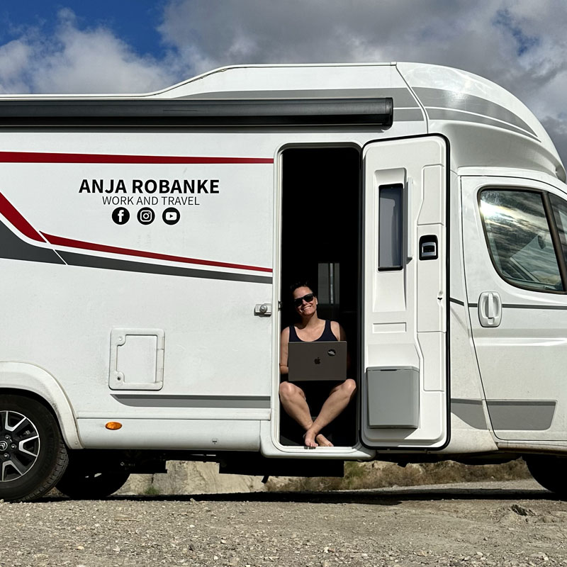 Anja Robanke - life on the road