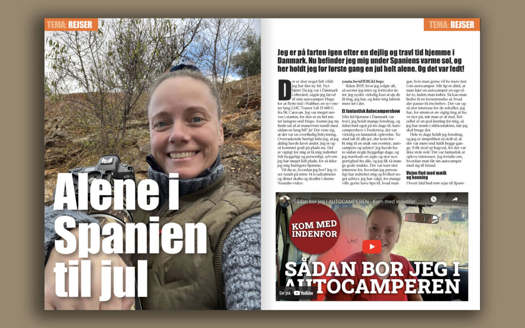 Campingbladet: Alene i Spanien til jul