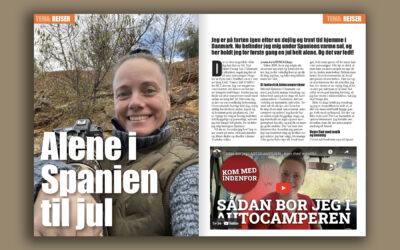 Campingbladet: Alene i Spanien til jul