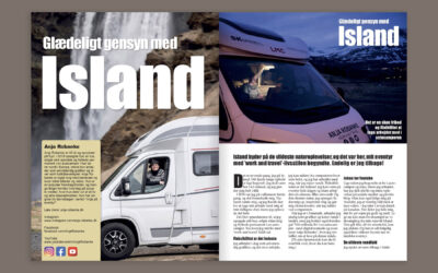 Campingbladet.dk: Glædeligt gensyn med Island