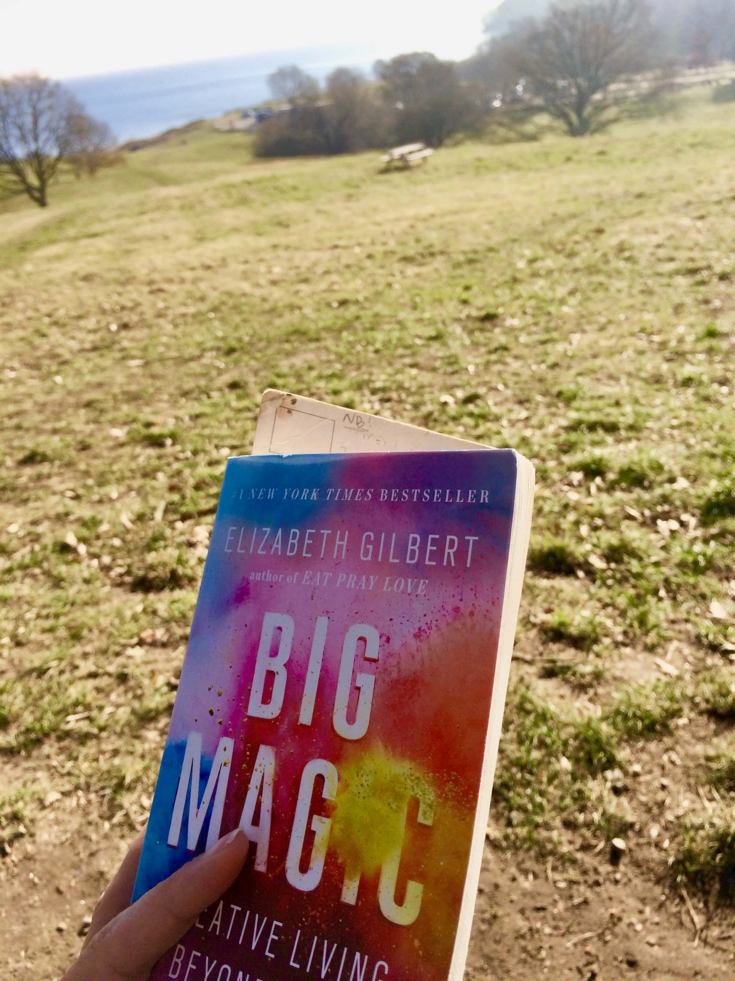 BOGHYLDEN: BIG MAGIC AF ELIZABETH GILBERT