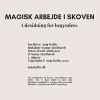 Magisk arbejde i skoven, en e-bog om udesidning af Anja Dalby