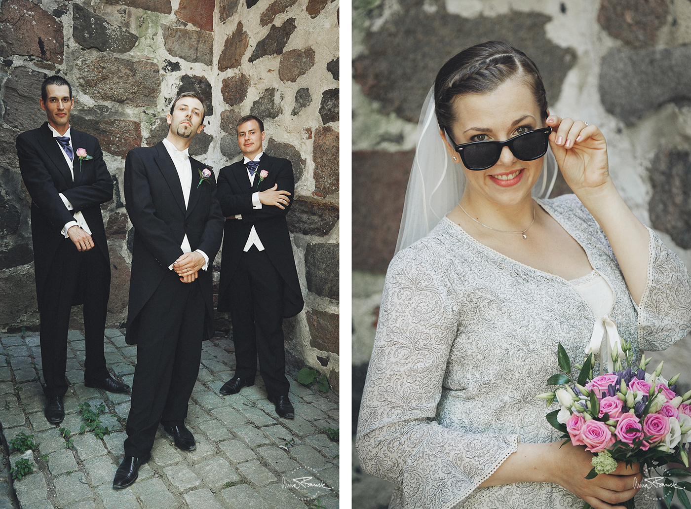 wedding, bröllop, häät, pargas, parainen, finland, suomi, hääkuvaus, bröllopsfotografering, anna, franck, porträtt, cool, annorlunda, unikt, ainutlaatuinen, stockholm, fotograf, kyrka, bukett
