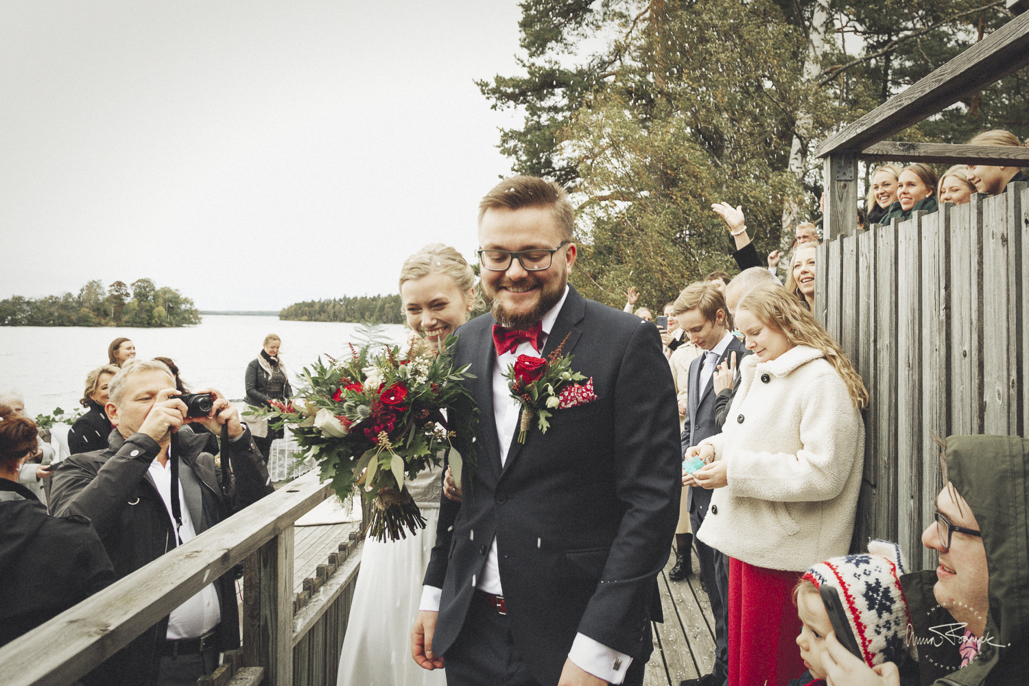 relaxed summer wedding in Stockholm - Anna Franck Photography 