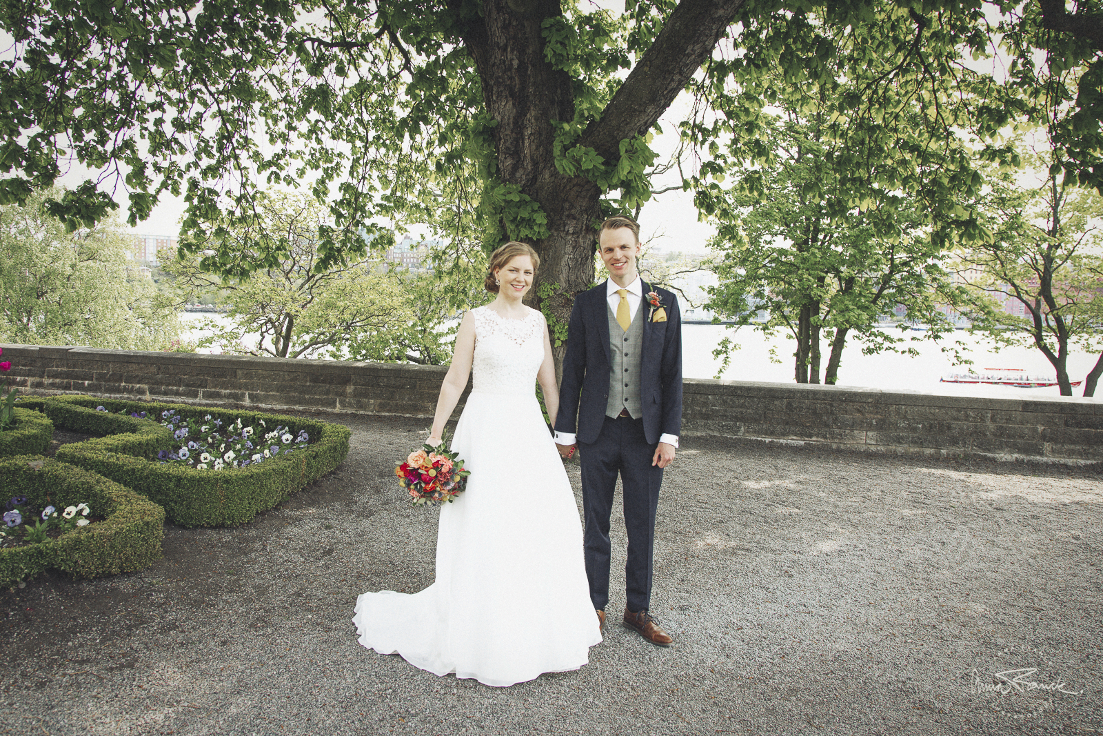 bröllop på Djurgården