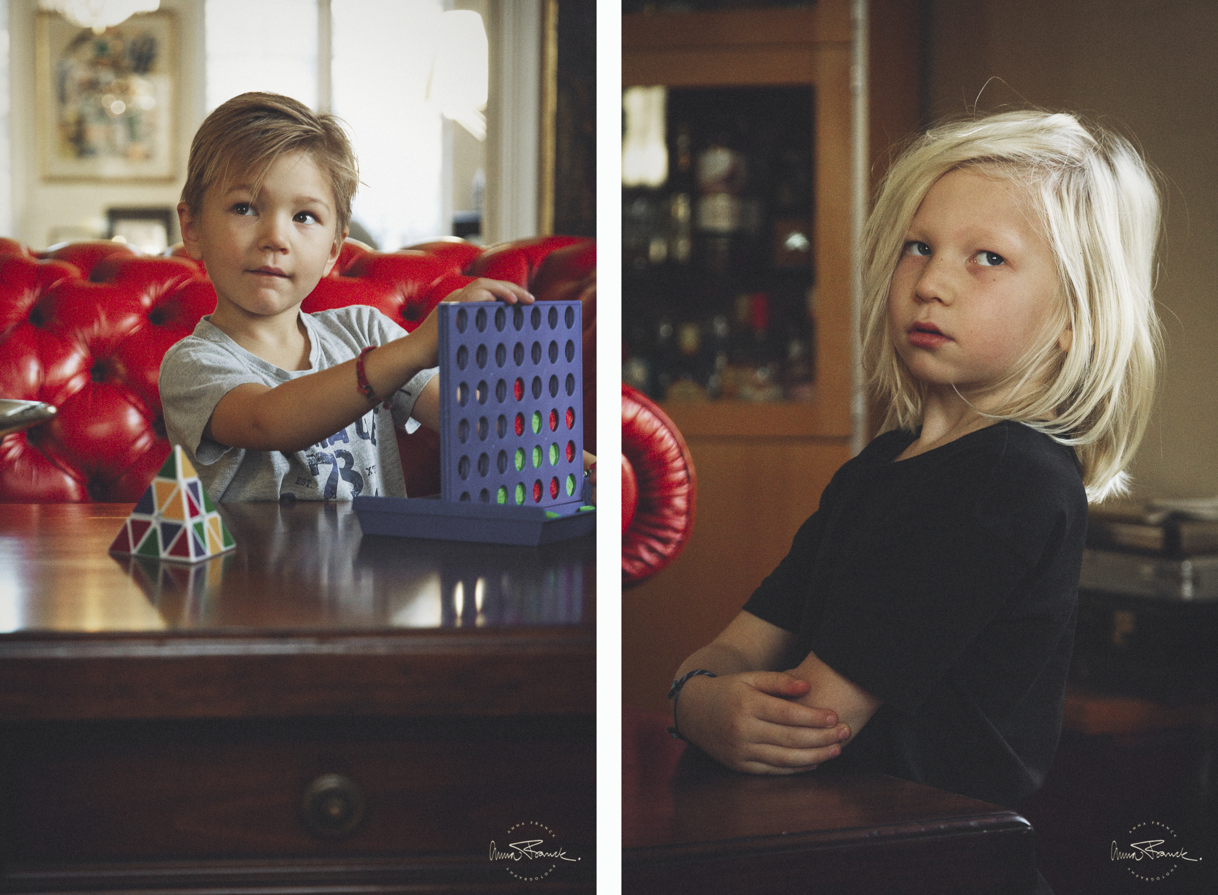 Stor familjefotografering i Bromma