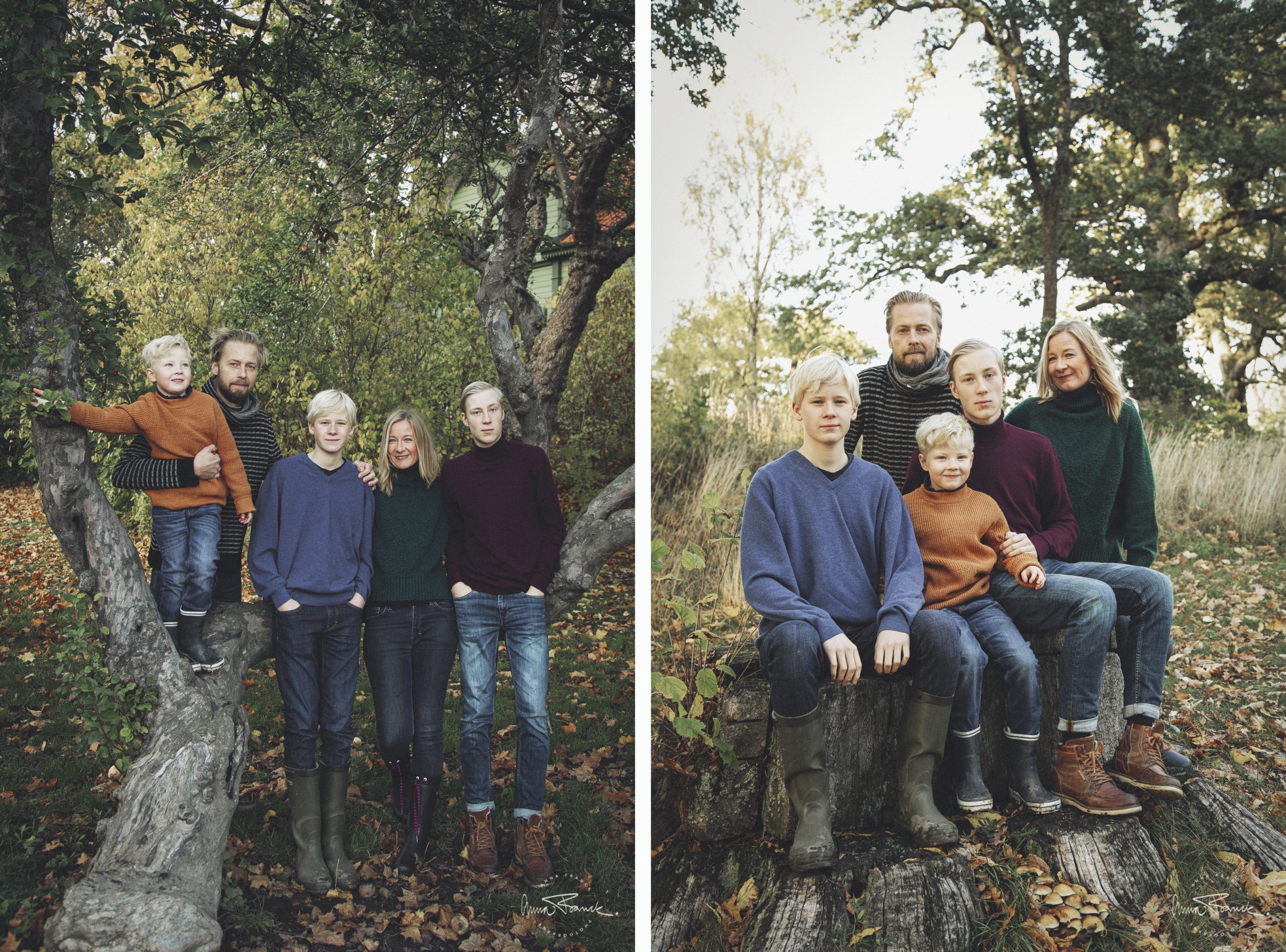 familjefotografering i Långbro, Långsjön, Stockholm