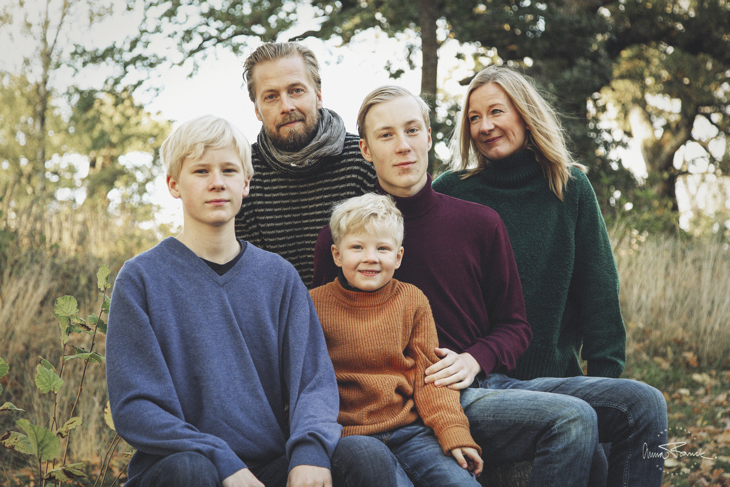 familjefotografering i Långbro, Långsjön, Stockholm
