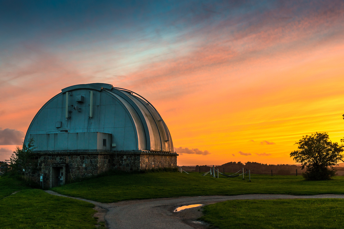 Stjerner. Stjernekigger. Brorfelde Observatorium. Stjerner. Stjernekigger.