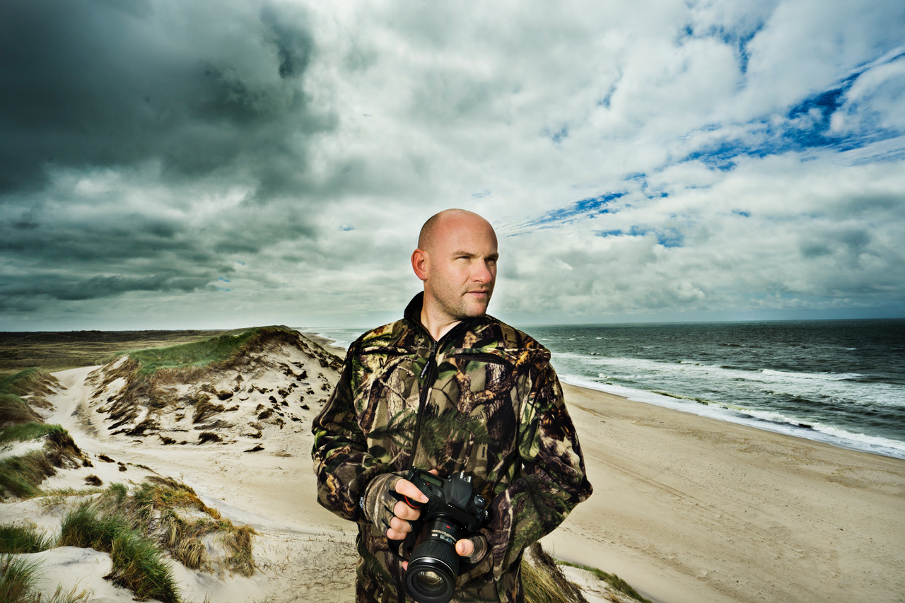 Naturfotograf Mikkel Jezequel