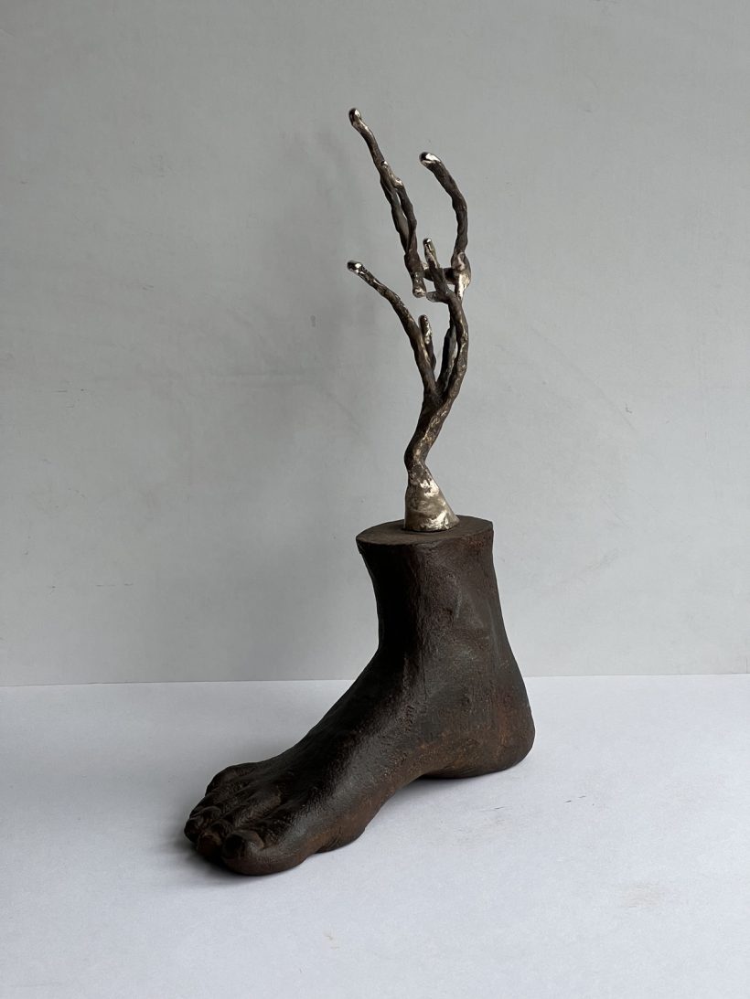 KB-007_Anneke-Schollaardt_Beeld_Voet_Gietijzer_Brons_2