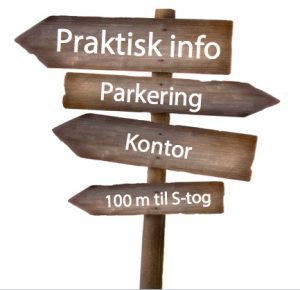 Praktisk info. Egedal Centret 69, 1, 3660 Stenløse