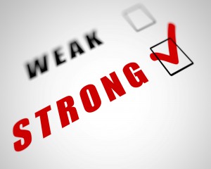weak-strong