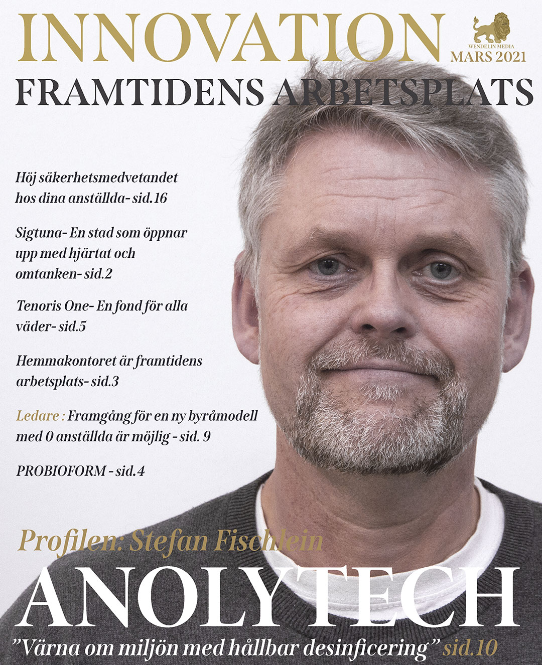 Artikel i Innovation Framtidens Arbetsplats, Anolytech – Värna om miljön med hållbar desinficering