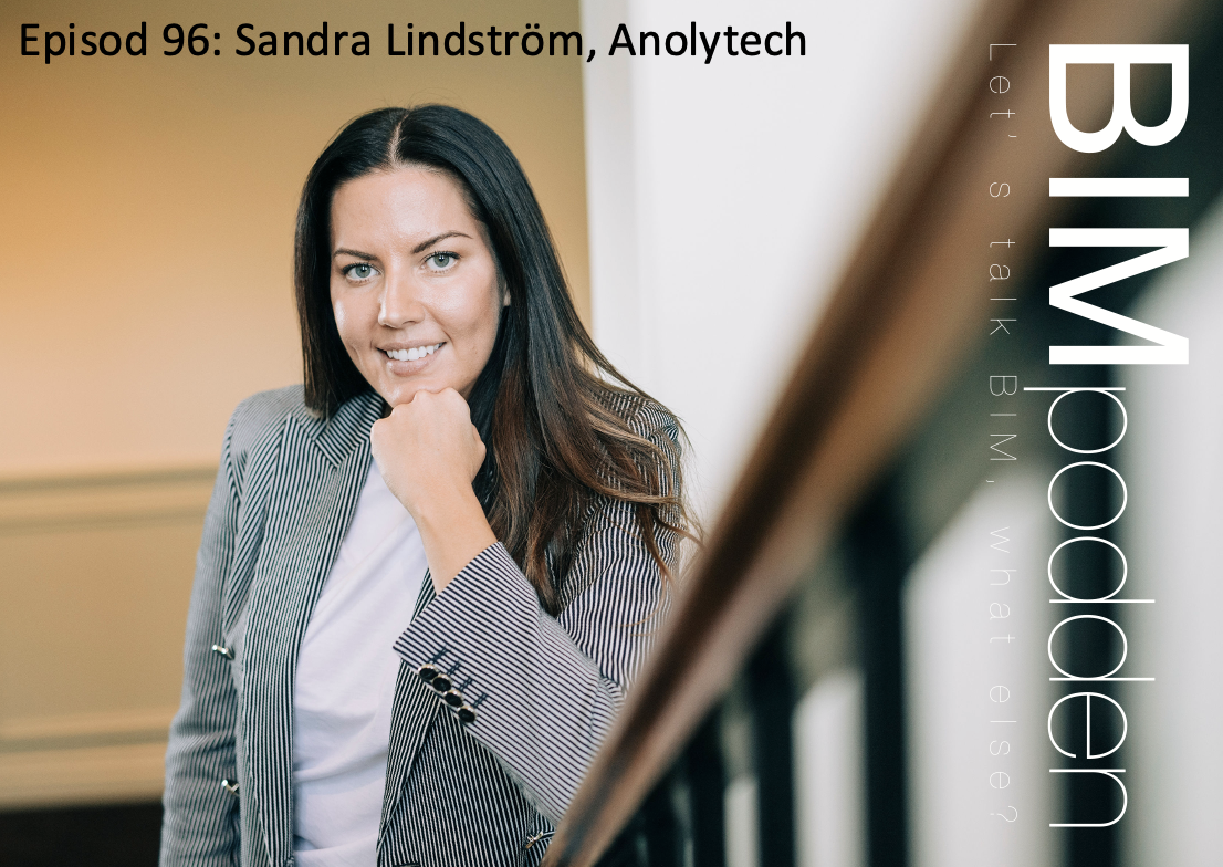 Anolytechs Sandra Lindström er vært for BIM-podcasten for at diskutere desinfektion og digitaliseringens rolle i kampen mod legionella