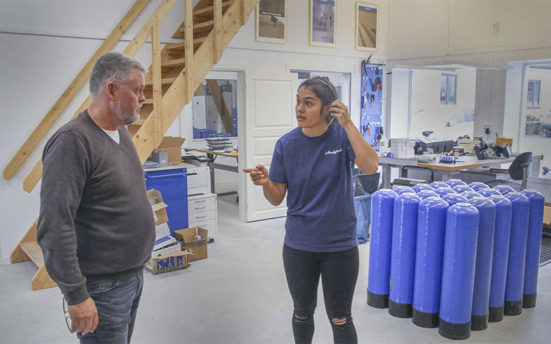 Artikel i Sydsvenskan – Anolytech skänker 10 000 liter desinfektionsmedel per dag