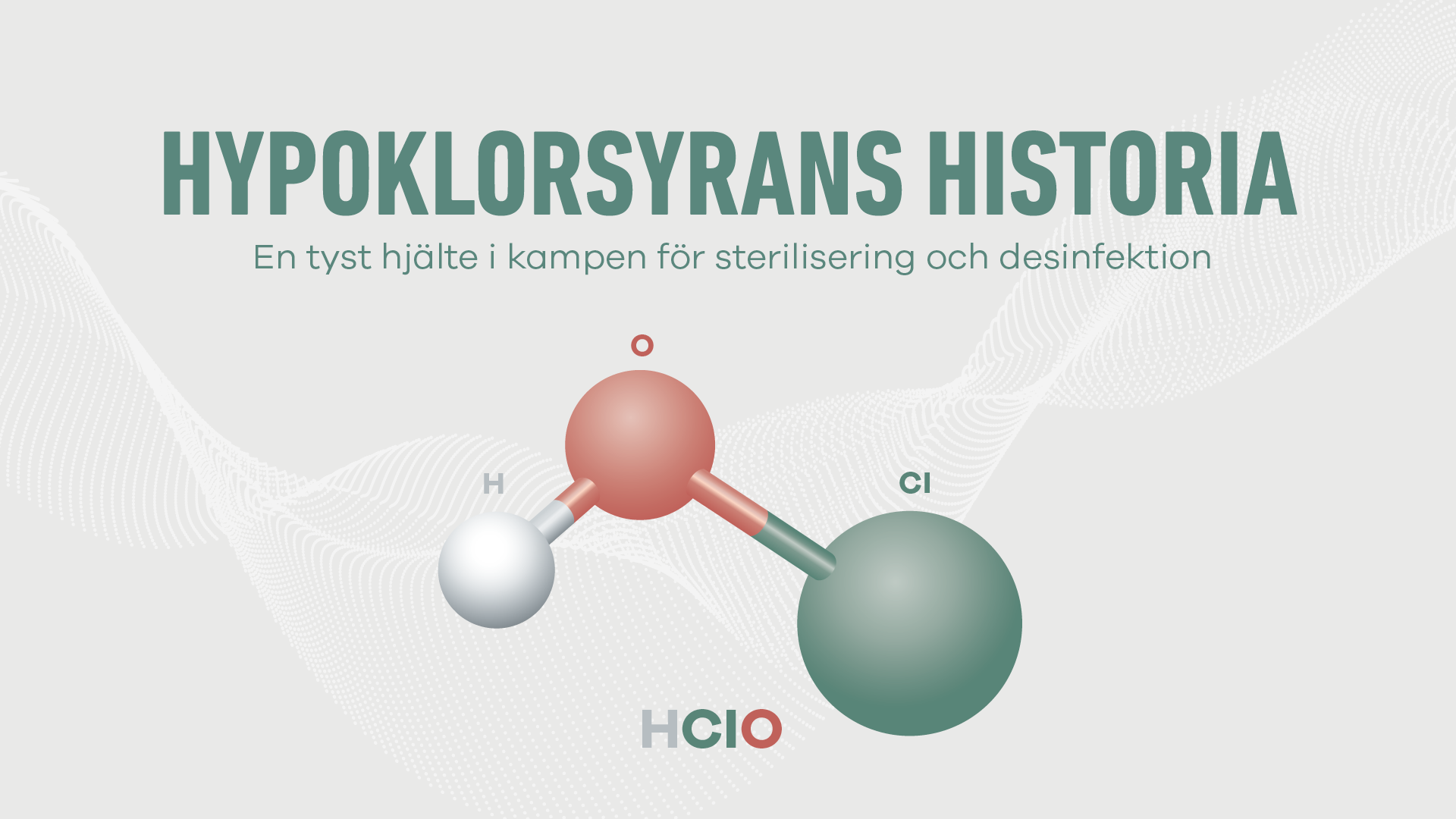 Hypoklorsyrans historia