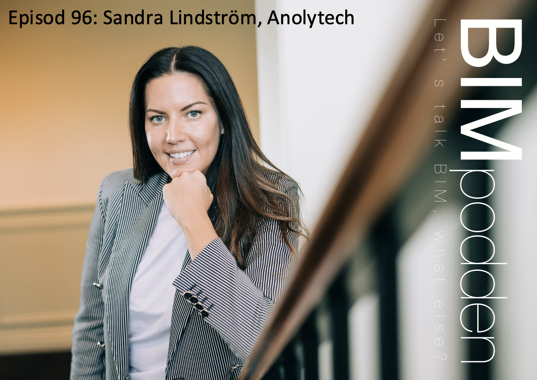 Anolytechs Sandra Lindström Gästar BIMpodden för att Diskutera Desinficering och Digitaliseringens Roll i Kampen mot Legionella