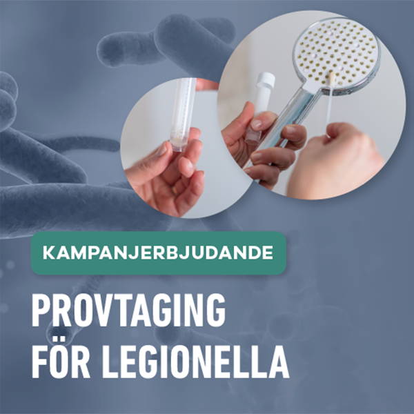 Legionella test