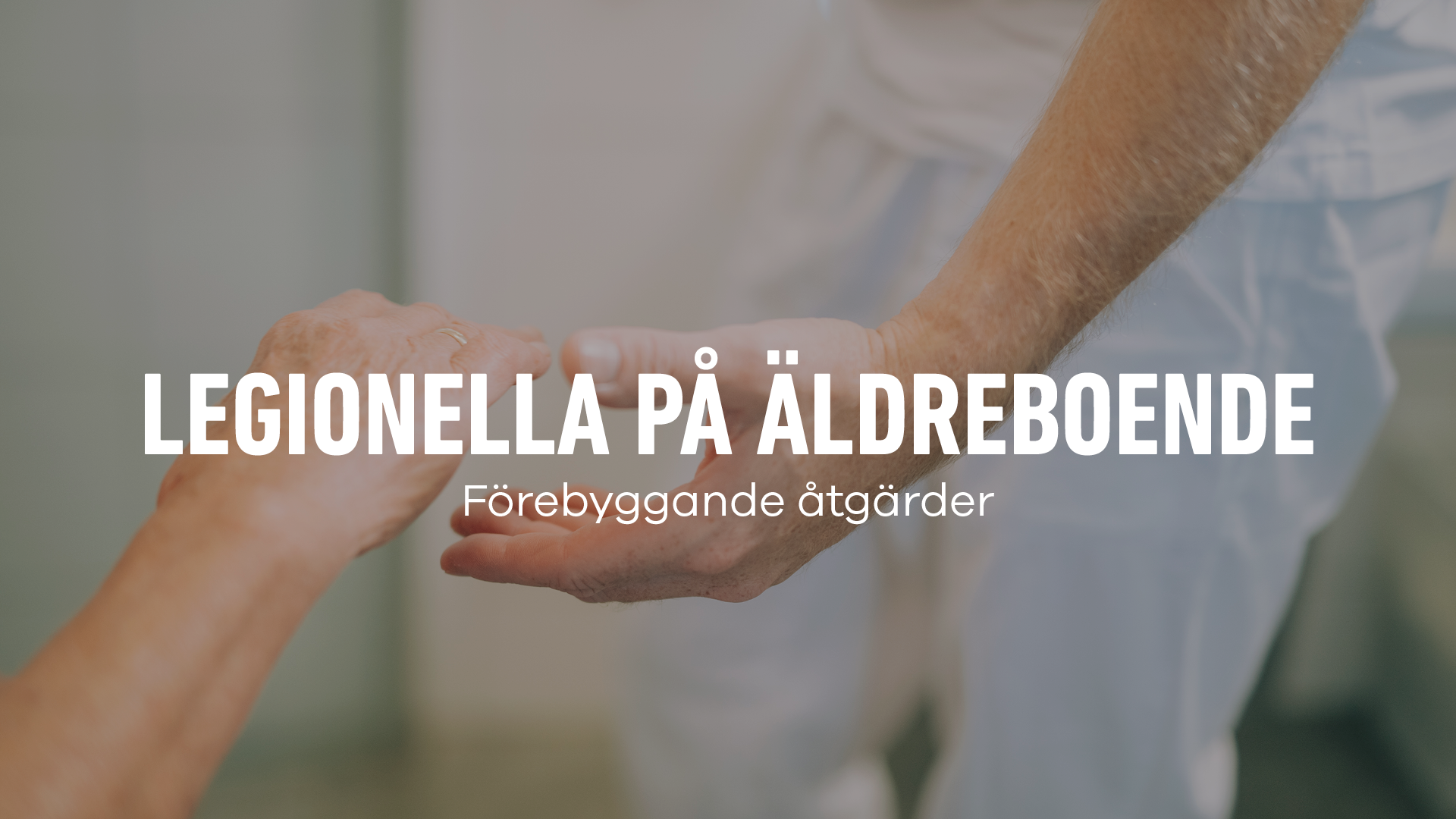 Legionella äldreboende