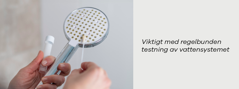 Vikten av regelbunden Legionella-testning på sjukhus